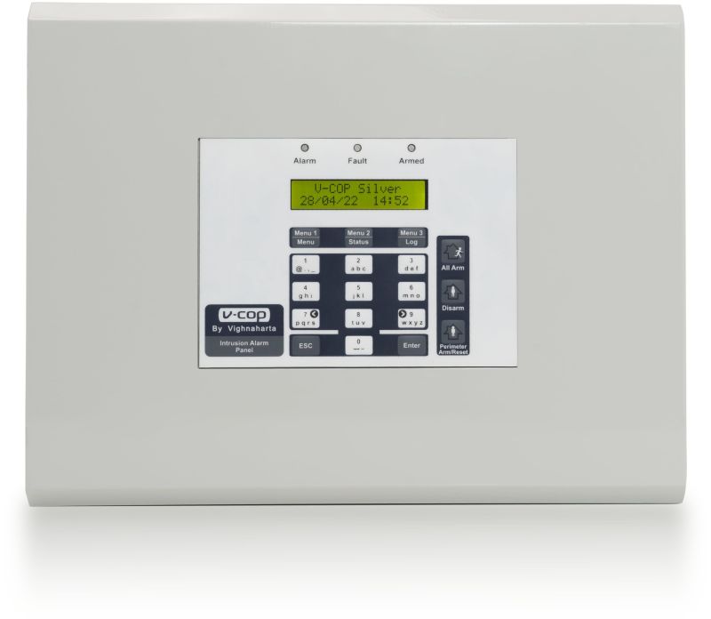 V-cop Gold - Pstn Wired Intrusion Alarm System