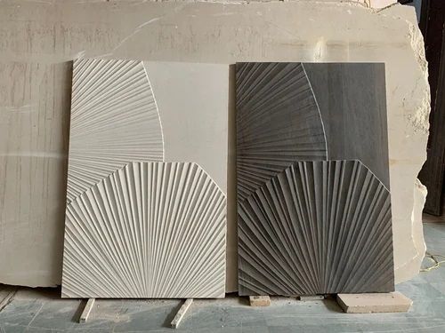 CNC 3d Natural Stone Mural