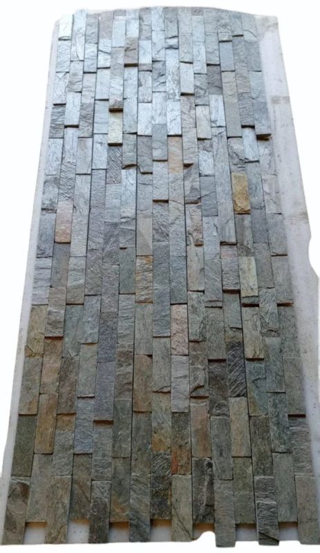 Deoli Green Slate Stone Wall Panel