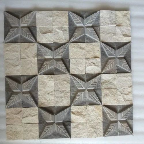 Designer Star Natural Stone Cladding