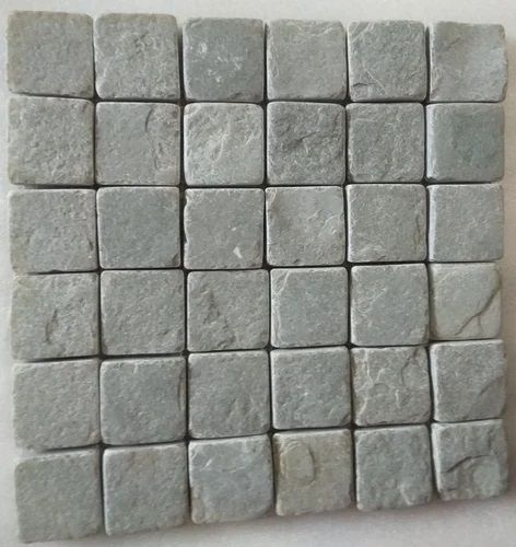 Grey Stone Mosaic Tiles