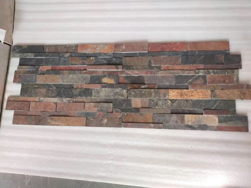 Kund Multi Slate Stone Panel
