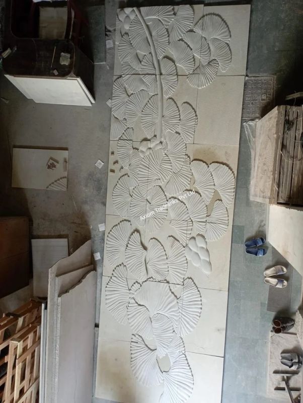 Natural Sandstone 3d Wall Art