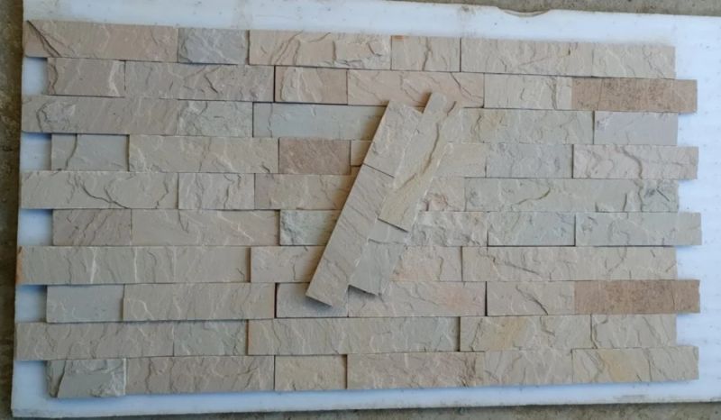 Natural Stone Beige Wall Mosaic
