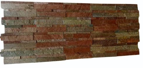 Silver Shine Slate Stone Tiles, Color : Copper
