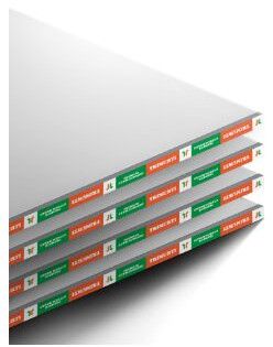 Gypsum Board, Color : White