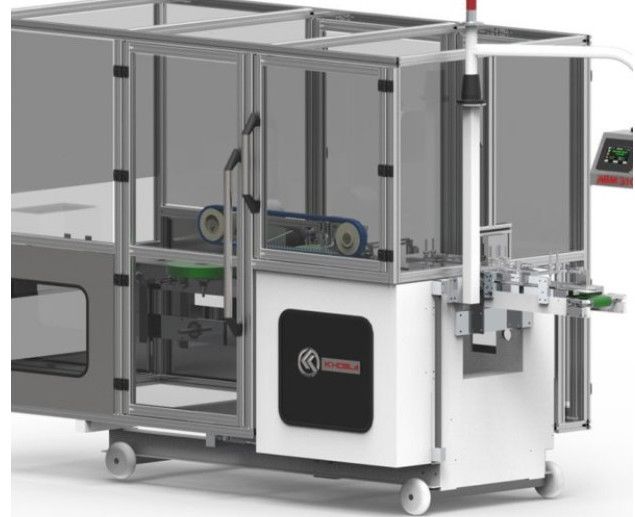 Abm 3100 Soap Banding Taping Machine