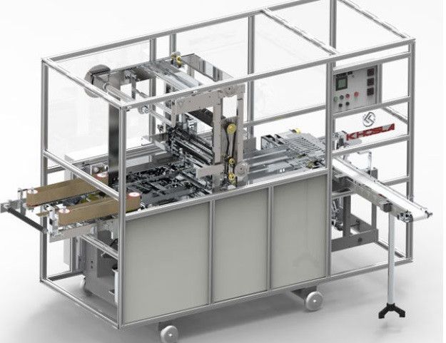 COM55 -COLLATION Overwrapping / Bundling Machine