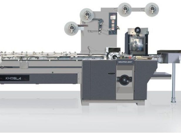 Hotel Toilet Soap Wrapping Machine