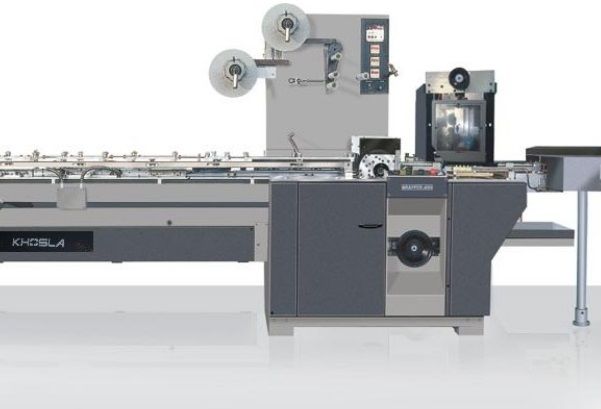 Wrapper 4000DS Detergent Soap Packing Machine