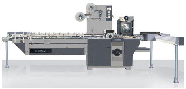 Wrapper 4000T – High Speed Packaging Machine