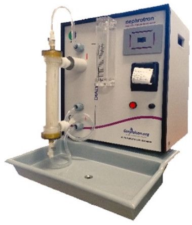 Promax Single Station Dialyzer Reprocessing System