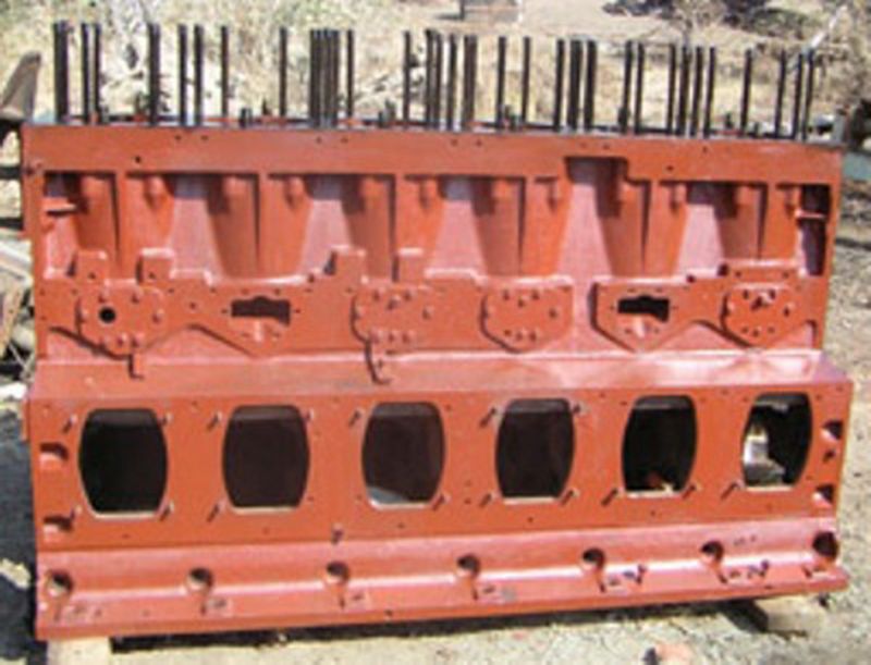 Mak Marine Engine Block