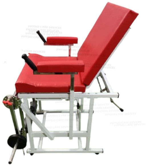 Advance Quadriceps Exerciser Chair with Back Rest with Double Liver