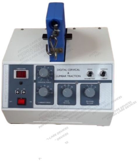 Physio Cervical Cum Lumber Traction  Machine