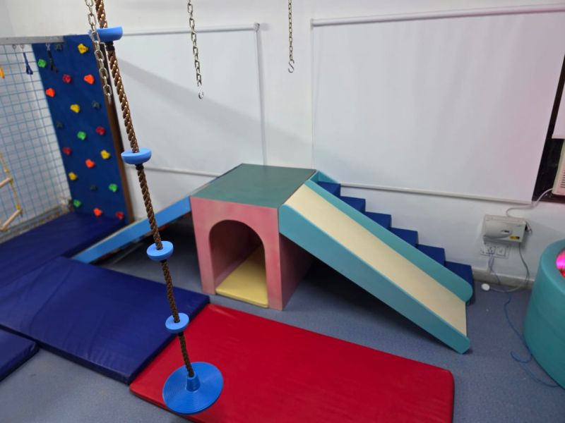 Soft Play Roller Climber with Tunnel