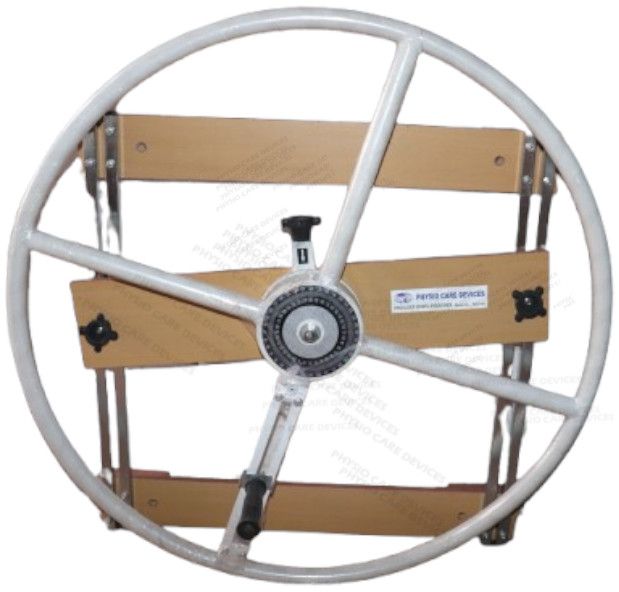 Wall Mounted Large Shoulder Wheel Exerciser