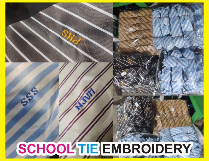 Logo Embroidery Services