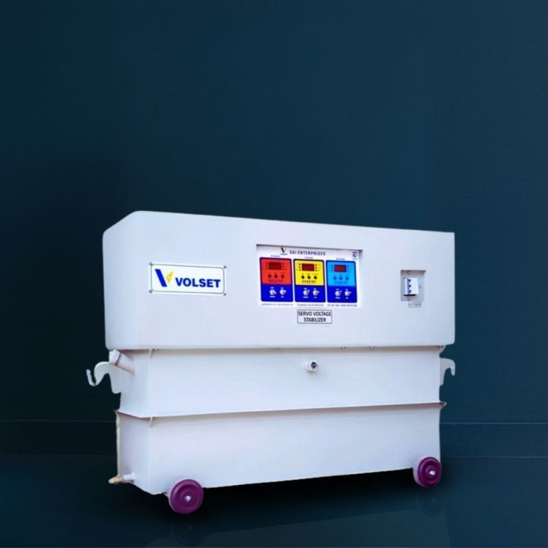 50kva Oil-Cooled Servo Voltage Stabilizer