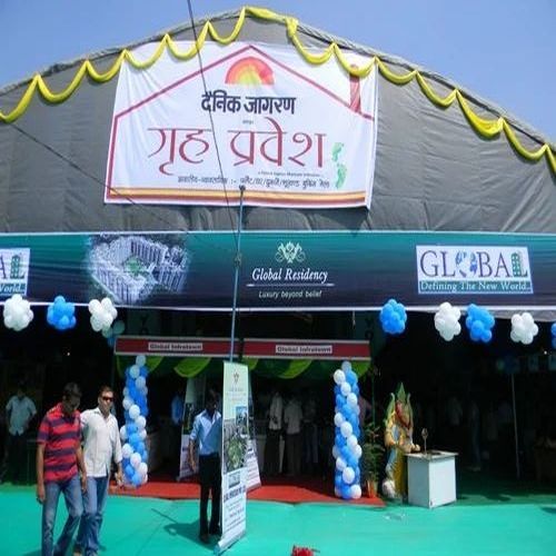 Waterproof Exhibition Tent Rental Service