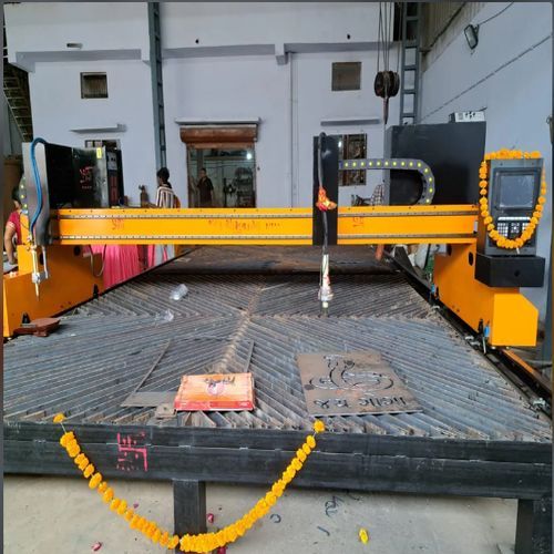 CNC Plasma Cutting Machine