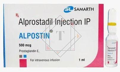 Alprostadil IP Injection, Injectable Form : Liquid
