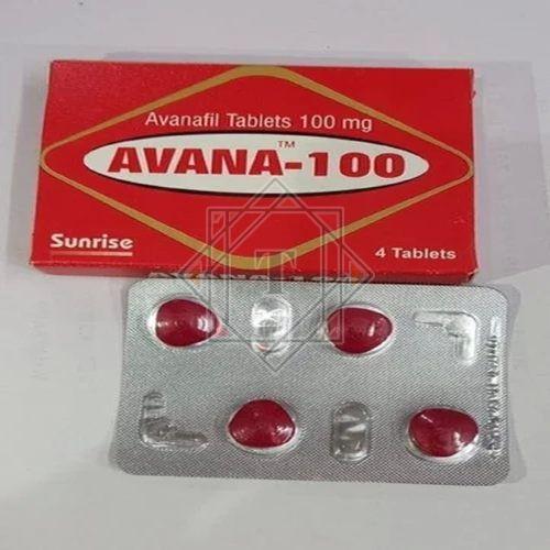 Avana-100 Avanafil Tablets