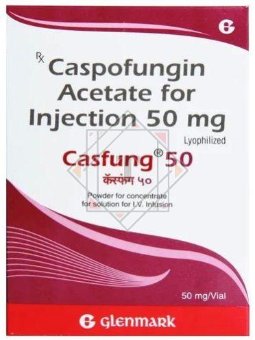 Caspofungin Acetate Injection, Form : Liquid