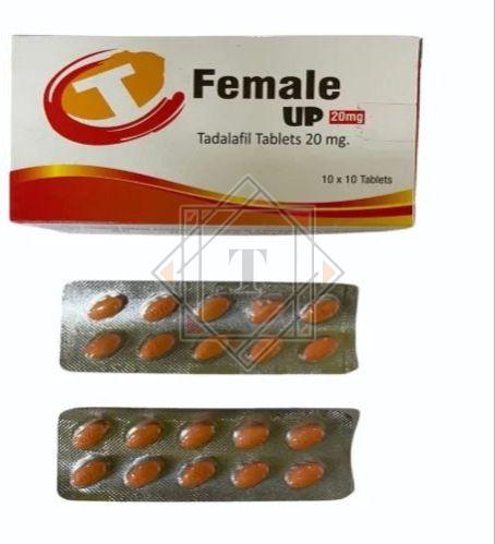 Female Up Tadalafil Tablets, Medicine Type : Allopathic