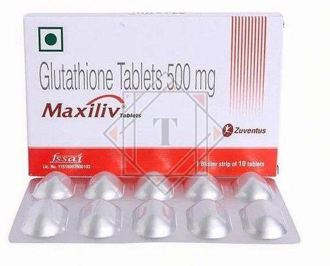 Glutathione Tablets for Skin Whitening