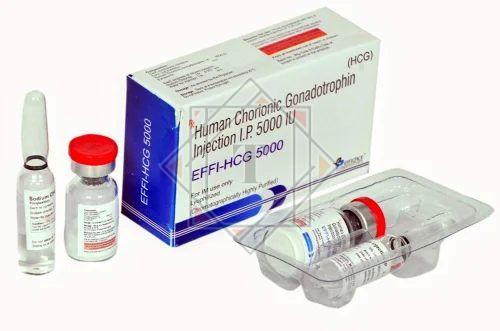 Human Chorionic Gonadotropin Injection, Form : Liquid