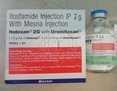 Ifosfamide & Mesna Injection, Form : Liquid