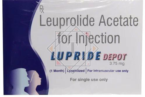 Leuprolide Acetate Injection, Form : Liquid for Cancer