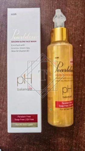 Aloe Vera Pearl Dew PH Balance Face Wash, Form : Gel
