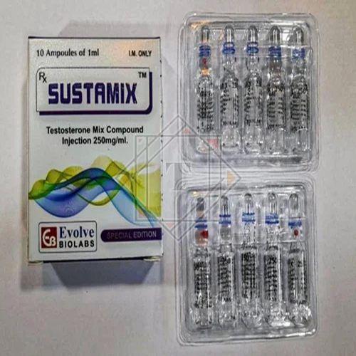 Testosterone Injection, Form : Liquid, Medicine Type : Allopathic