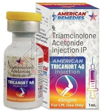 Triamcinolone Acetonide Injection, Form : Liquid