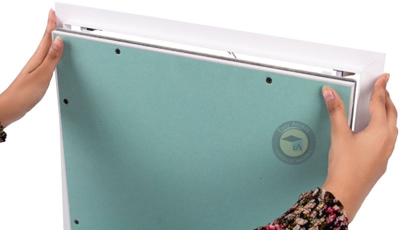 Premium Aluminium Ceiling Access Panel for Easy Maintenance & HVAC Inspection