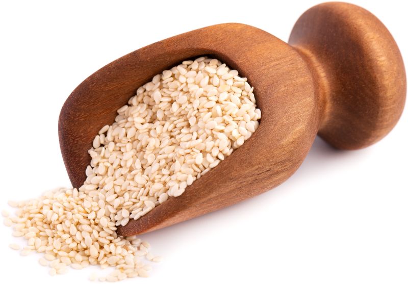 Natural White Whole Sesame Seeds
