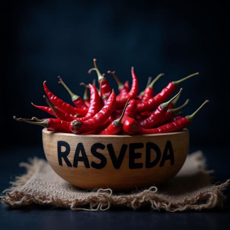 Rasveda A Grade Whole Red Chilli