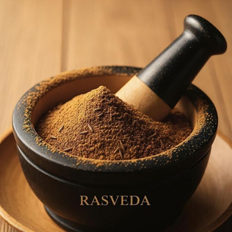 Rasveda Dried Brown Cumin Powder