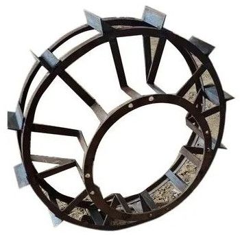 Mild Steel Mini Tractor Cage Wheel