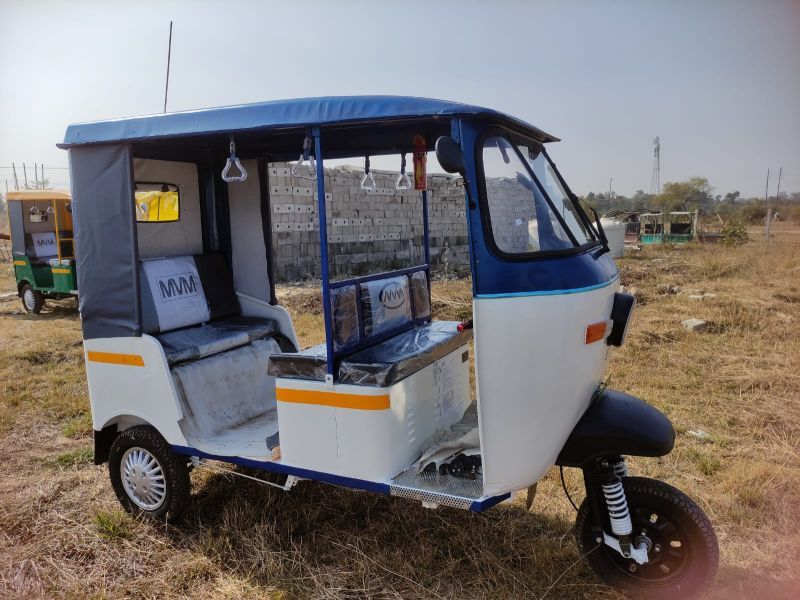Mvm Bolt Xi E Rickshaw