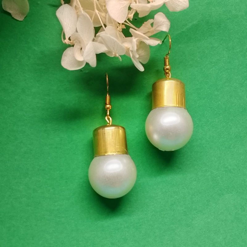 Elegant Pearl Drop Earrings