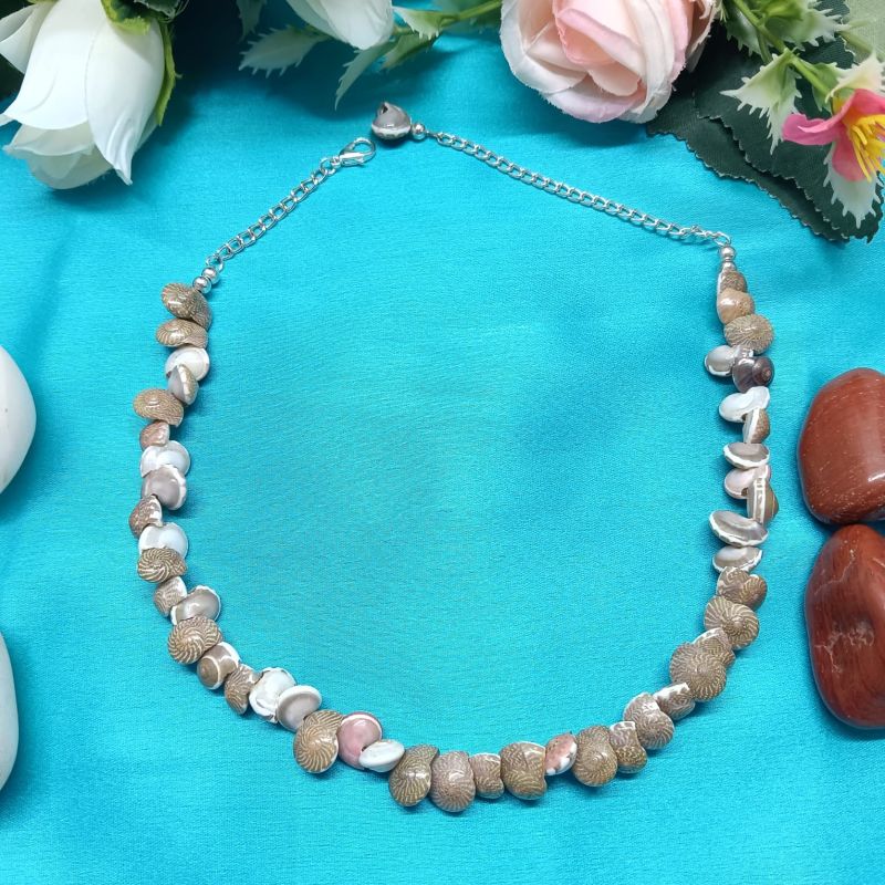 Handcrafted Coastal Shell Necklace