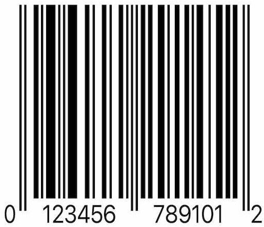 Ean Upc GS1 Barcode Label