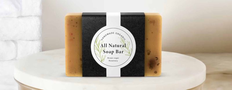 Soap Bar Label