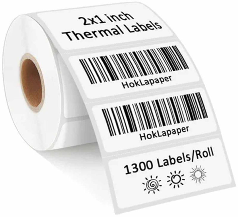 Thermal Barcode Paper Roll