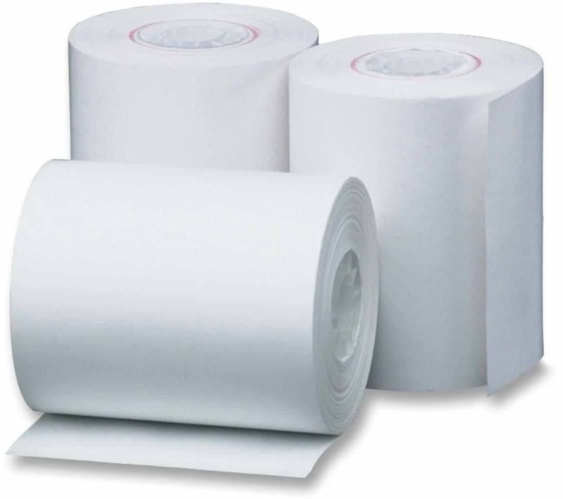 White Paper Roll