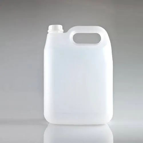 White 1 Litre Plastic Jerry Can