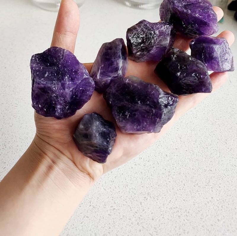 Amethyst Crystal Cluster